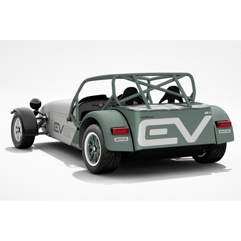 英ケータハムは2023年5月24日、電気自動車（EV）のコンセプトモデル「EVセブン」を発表した。
　「セブン...