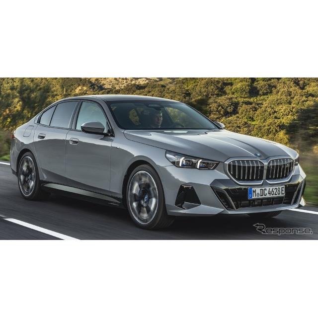 BMWは5月24日、ミドルクラスセダン「5シリーズセダン」新型のEV、『i5』を欧州で発表した。
　i5の標準グ...