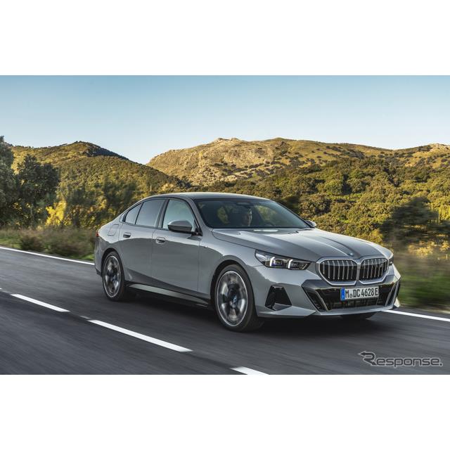 ビー・エム・ダブリュー（BMWジャパン）は5月25日、『5シリーズセダン』新型の初期生産限定モデル「ザ ファ...