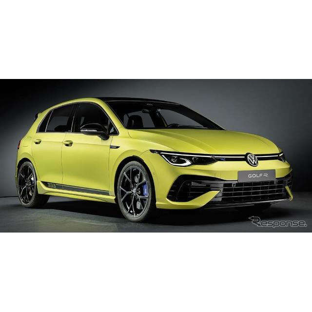 フォルクスワーゲン（Volkswagen）は5月31日、高性能ハッチバック『ゴルフR』の限定モデル、「ゴルフR 333...