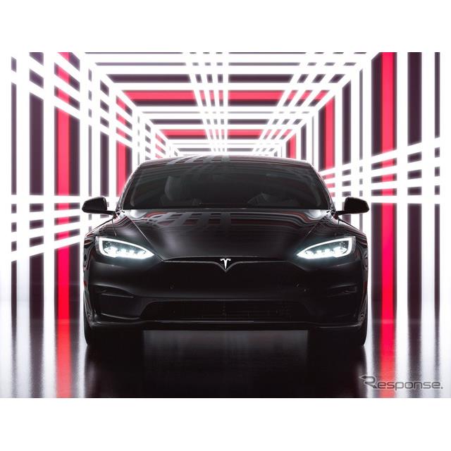 テスラ（Tesla）は6月4日、高性能4ドアEV『モデルS』の最強グレード「プラッド」が、ドイツ・ニュルブルク...