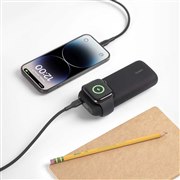 BoostCharge Pro 2-in-1 iPhone + Apple Watch �}���[�d���o�C���o�b�e���[10000mAh BPD005btBK