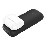 BoostCharge Pro 2-in-1 iPhone + Apple Watch �}���[�d���o�C���o�b�e���[10000mAh BPD005btBK