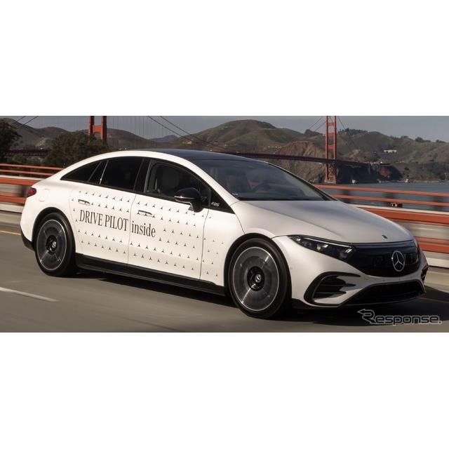 メルセデスベンツ（Mercedes-Benz）は6月9日、SAE「レベル3」の条件付き自動運転システムが、米国カリフォ...