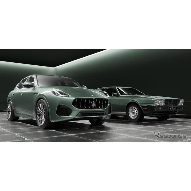 マセラティは6月15日、SUV『グレカーレ』（Maserati Grecale）をベースに、グローバルブランドアンバサダー...