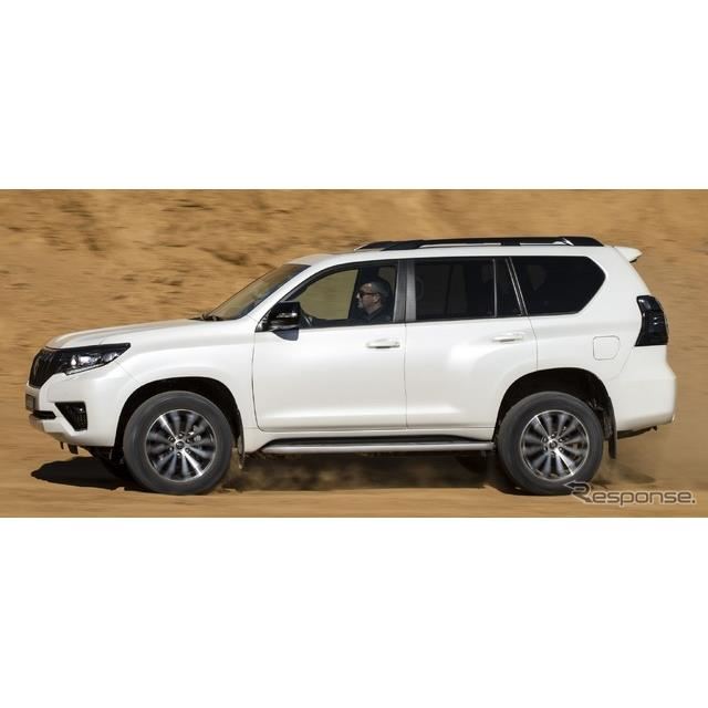 価格.com - トヨタ、新型SUVのティザー開始…「プラド」次期型の可能性