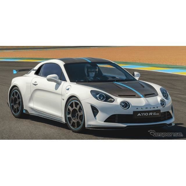 アルピーヌA110専用 H&R製ダウンスプリング 1台分4本 アルピーヌA110