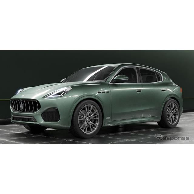 マセラティは6月15日、SUV『グレカーレ』（Maserati Grecale）をベースに、グローバルブランドアンバサダー...