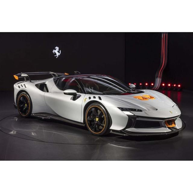 フェラーリ スペチアーレ SF90 XXスパイダー 純正 カーボンキー 世界未納 フェラーリ スペチアーレ SF90 XXスパイダー 純正