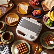「ワッフル&ホットサンドベーカー VWH-600」