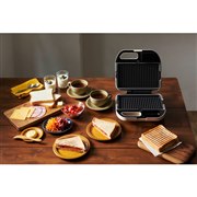 「ワッフル&ホットサンドベーカー VWH-600」