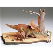 タミヤ 1/35 恐竜世界シリーズ No.1 カスモサウルス 情景セット 60101