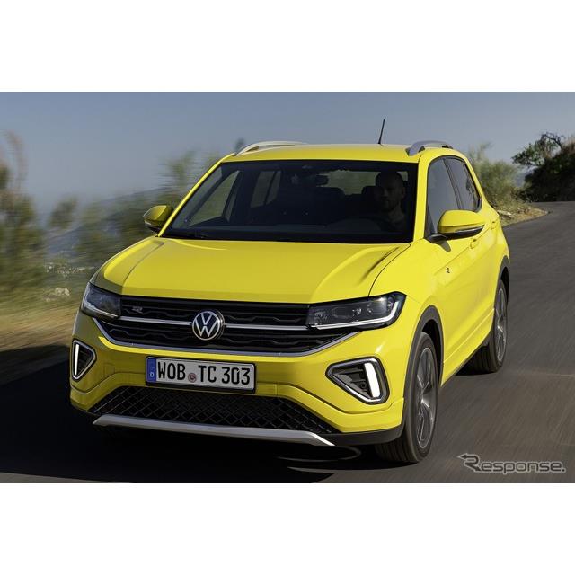 フォルクスワーゲンは7月5日、コンパクトSUV『Tクロス』（Volkswagen T-Cross）の改良新型を欧州で発表した...