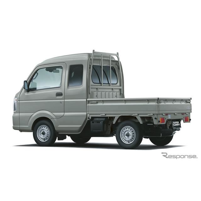 残りわずか！【新品】軽トラスズキ・キャリーのアオリセット（白）3BD-DA16T - 車