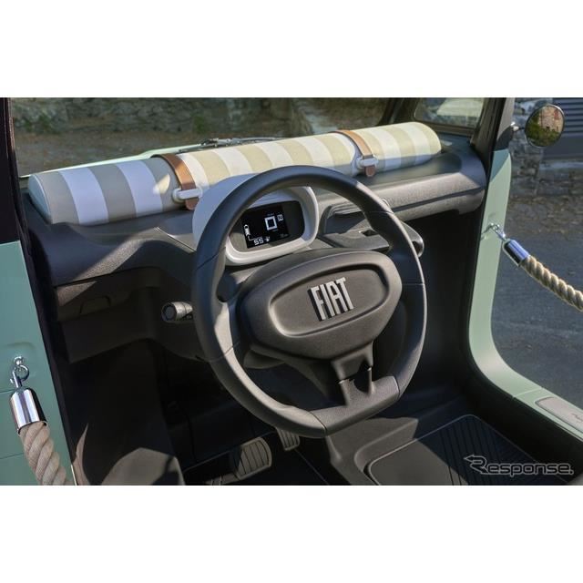 フィアット『トッポリーノ』新型で「甘い生活」楽しむ、「ドルチェ・ヴィータ」設定