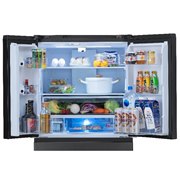 大容量171L冷凍室を備えた庫内カメラ付き大型冷蔵庫