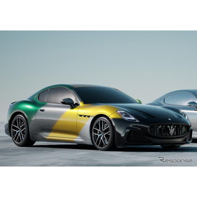 マセラティ（Maserati）は7月12日、2ドアクーペ『グラントゥーリズモ』新型をベースにした1台限りの「ワン...