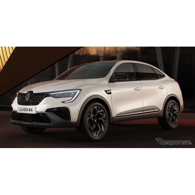 ルノーは7月12日、SUVクーペ『アルカナ』（Renault Arkana）の改良新型を欧州で発表した。2019年春の欧州デ...
