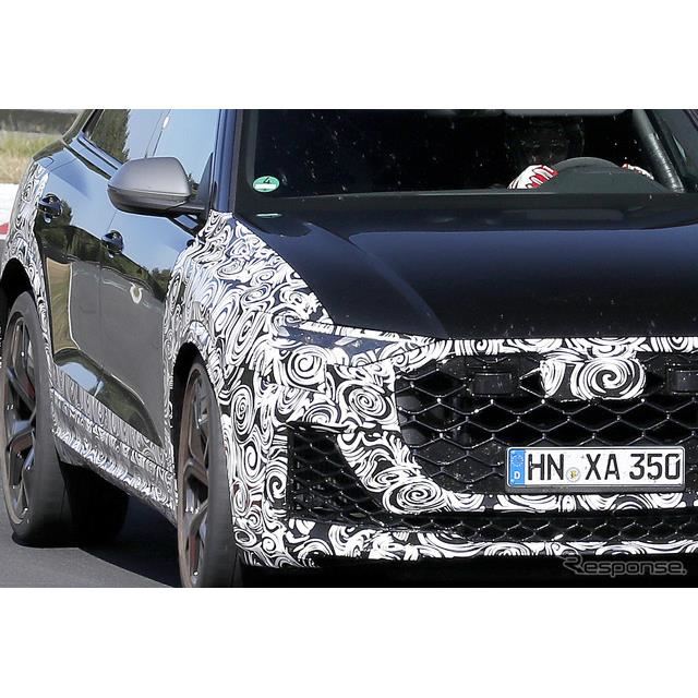 �A�E�f�B�̃t���b�O�V�b�vSUV�wQ8�x�t�@�~���[�̃A�b�v�f�[�g�v�悪�i�߂��Ă���B����X�N�[�v�����̂�...