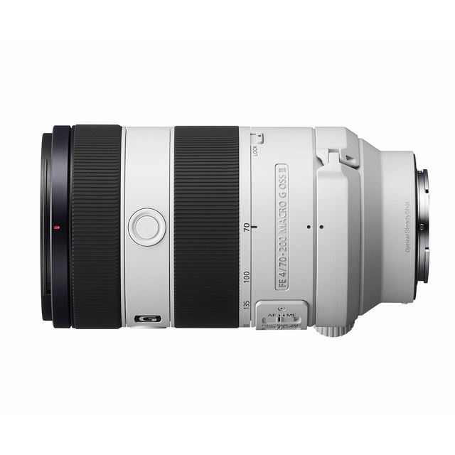 価格 Com ソニー、ズーム全域ハーフマクロ対応の望遠レンズ「fe 70 200mm F4 Macro G Oss Ii」