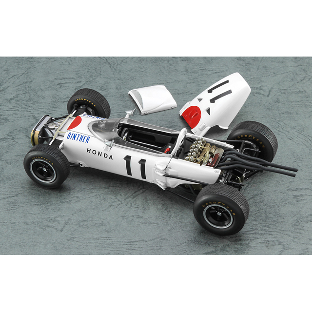 1965年メキシコGP優勝「ホンダ F1 RA272」 フルディテールアップモデル - 価格.com