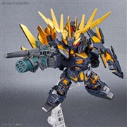 「SDガンダムクロスシルエット ユニコーンガンダム2号機バンシィ(デストロイモード)&バンシィ・ノルン パーツセット」