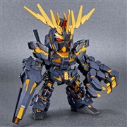 「SDガンダムクロスシルエット ユニコーンガンダム2号機バンシィ(デストロイモード)&バンシィ・ノルン パーツセット」