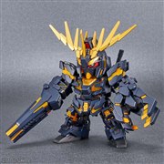 「SDガンダムクロスシルエット ユニコーンガンダム2号機バンシィ(デストロイモード)&バンシィ・ノルン パーツセット」