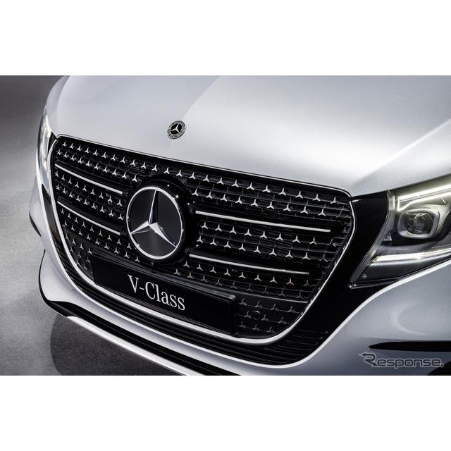 メルセデスベンツは7月27日、ミニバンの『Vクラス』（Mercedes-Benz V-Class）の改良新型を欧州で発表した...