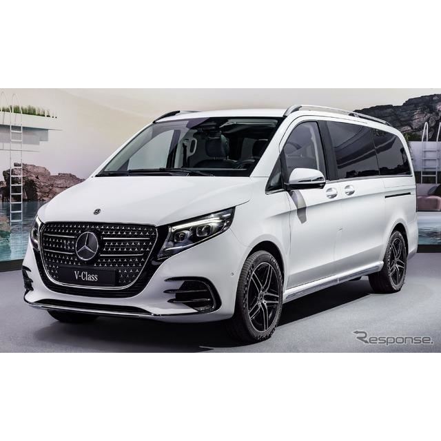 ZfXxc727A~jowVNXxiMercedes-Benz V-Classj̉ǐV^ɁABŁuAMGC...