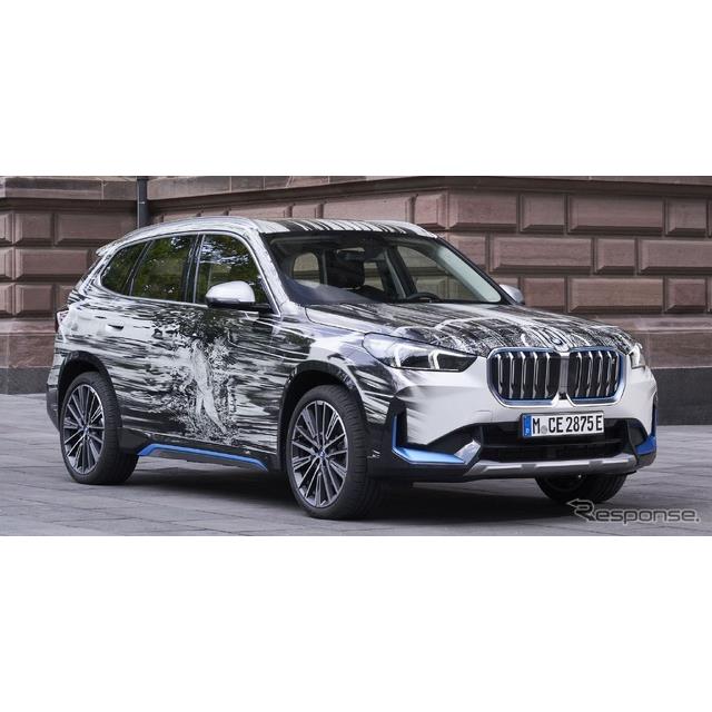 BMWグループ（BMW Group）は7月11日、新型コンパクト電動SUV『iX1』のアートカーを、ドイツで初公開した。...
