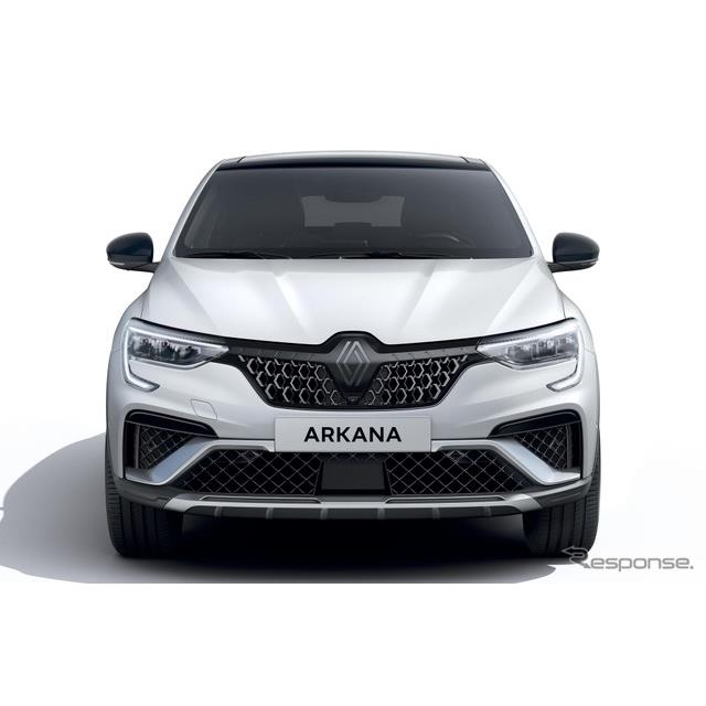 ルノーは7月12日、SUVクーペ『アルカナ』（Renault Arkana）の改良新型を欧州で発表した。2019年春の欧州デ...