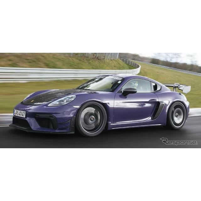 Porsche - GC-2021ポルシェケイマン/911限定版画サイン額装作家