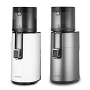 「ヒューロムスロージューサー H400」(カラー:ワームホワイト、チタングレー)