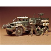 タミヤ 1/35 ミリタリーミニチュアシリーズ No.83 アメリカ陸軍 M21 