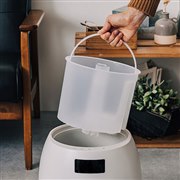 湿度コントロール ハイブリッド式加湿器 PEXHF004