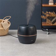 plus more ハイブリッド式加湿器 ナイトカラー 広い空間を加湿したい方、多機能な加湿器を求める方へ。2023年冬