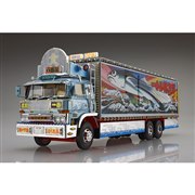 トラック野郎 熱風5000キロ プラモデル Amazon | 青島文化教材社 1/32 トラック野郎シリーズ No.2 一番
