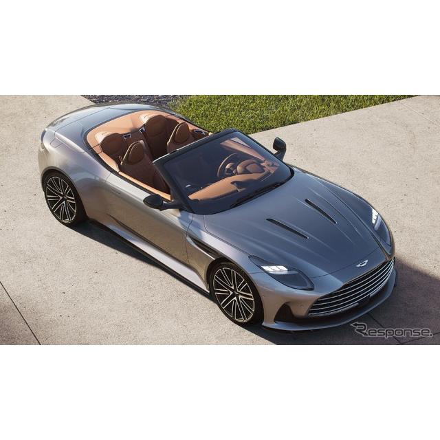 アストンマーティンは8月14日、新型オープンスポーツカー『DB12ヴォランテ』（Aston Martin DB12 Volante）...