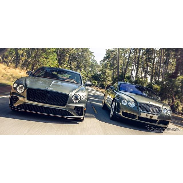 ベントレー（Bentley）は8月21日、高性能2ドアクーペ『コンチネンタルGTスピード』のワンオフモデルを、米...
