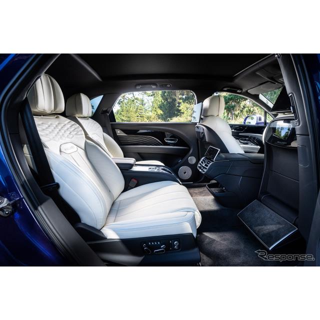 ベントレー（Bentley）は8月18日、SUV『ベンテイガ』のロングホイールベースの最上位モデル、「ベンテイガE...