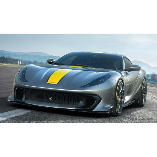 フェラーリ 812 GTSの価格・新型情報・グレード諸元 価格.com
