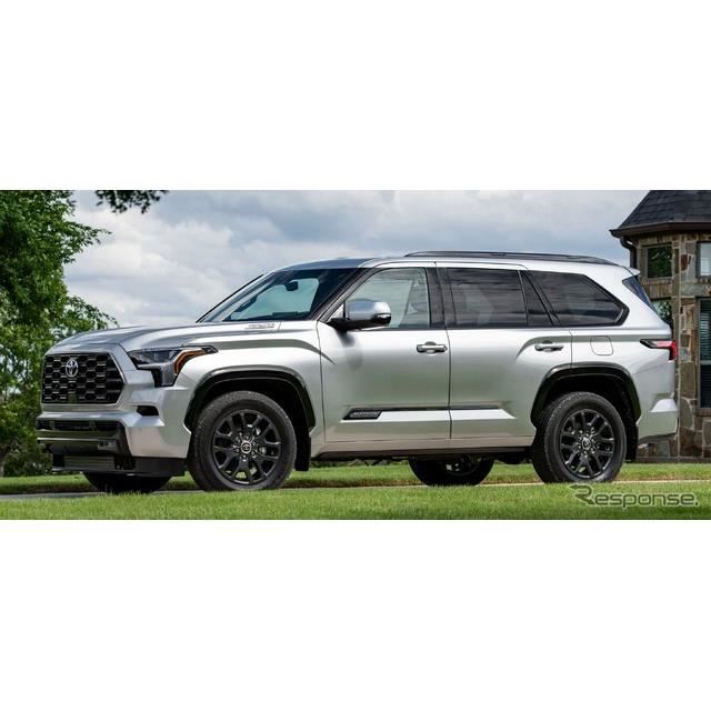 トヨタ セコイアの価格・新型情報・グレード諸元 価格.com