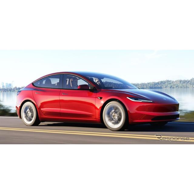 テスラ（Tesla）は9月1日、小型EVセダン『モデル3』の改良新型を発表した。
　テスラの新車販売を牽引して...