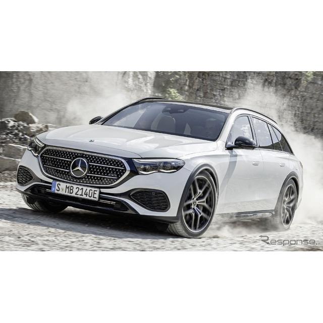 メルセデスベンツ（Mercedes-Benz）は9月4日、『Eクラス・オールテレーン』新型を欧州で発表した。実車は9...