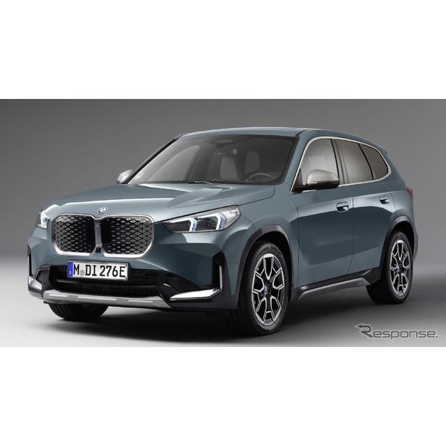 BMWは9月5日、小型SUVの『X1』新型のEV『iX1』に、エントリーグレードとして「eDrive20」グレードを欧州で...