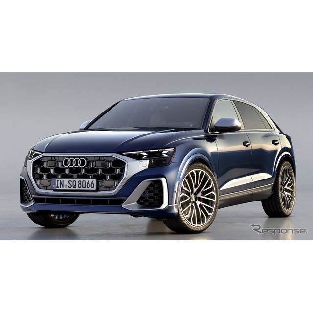 アウディは9月5日、最上位SUVクーペの『Q8』の高性能モデル、「SQ8」（Audi SQ8）の改良新型を欧州で発表し...