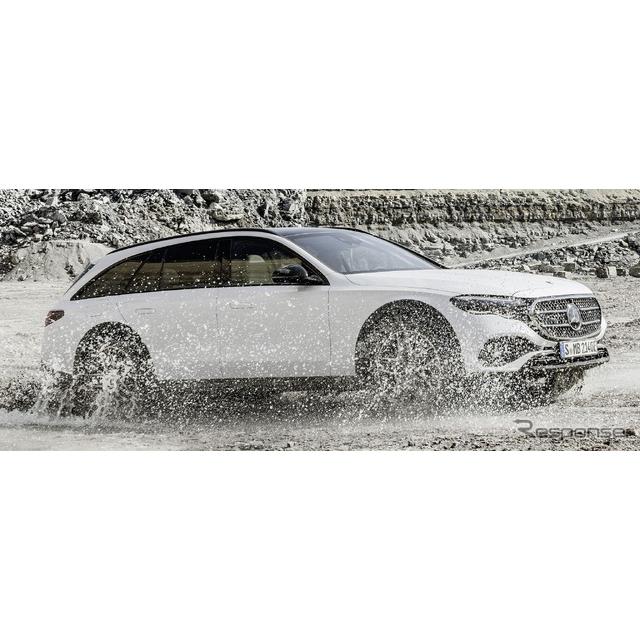 メルセデスベンツ（Mercedes-Benz）は9月4日、『Eクラス・オールテレーン』新型を「IAAモビリティ2023」で...