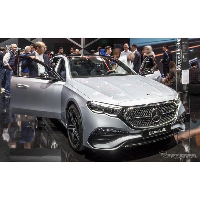 メルセデスベンツは9月5日、ミドルクラスセダン『Eクラスセダン』（Mercedes-Benz E-Class Sedan）の新型の...
