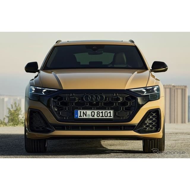 �A�E�f�B�iAudi�j��9��5���A�u�����h�̍ŏ��SUV�N�[�y�wQ8�x�̉��ǐV�^�����B�Ŕ��\�����B
�@���V���O��...